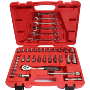 Metric tool set MOTION STUFF 37 pcs