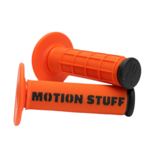 Motocross grip MOTION STUFF Orange/Black