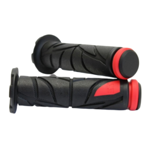 Scooter grip MOTION STUFF Black/Red