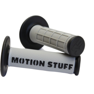 Motocross supersoft grip MOTION STUFF Grey/Black