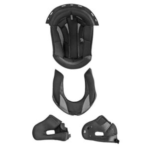 Liner set STORMER RIVAL Crni XL