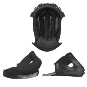 Liner set STORMER RUN Crni 2XL