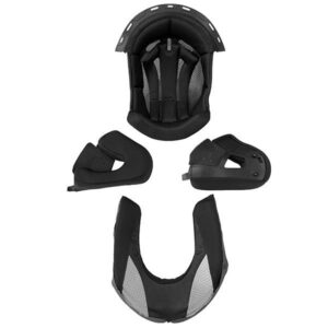 Liner set STORMER SPARK Crni XL