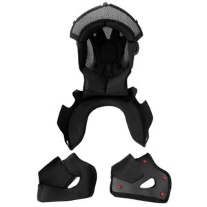 Liner set STORMER SPIN Crni 2XL