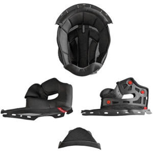 Liner set STORMER ZS-1001 Crni 2XL