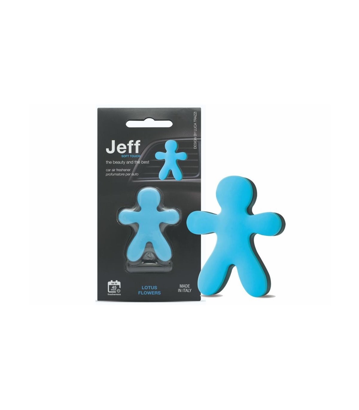 JEFF air freshener blue soft - Lotus flowers - Slika 2