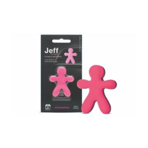 JEFF air freshener pink soft – Strawberries