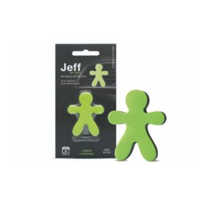 JEFF air freshener green soft – Lemon & Orange