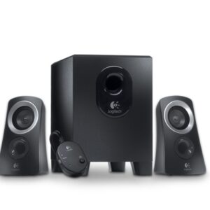 Logitech Z313 2.1 zvučnici, crna