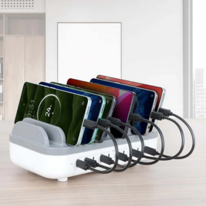 Manhattan 10-Port USB-C Power Charging Station
