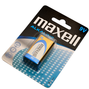 Maxell alkalna baterija 6LR61/9V Bloc, 1 komad