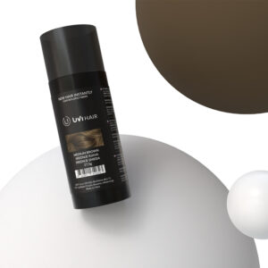 UVI Hair vlakna za kosu, MEDIUM BROWN / Srednje smeđa (velika 27,5 g, do 50 nanosa)