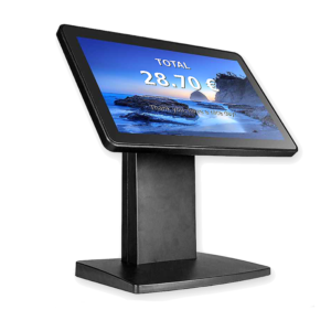 MicroPOS LCD zaslon za kupce CD-101, 10,1″, VGA