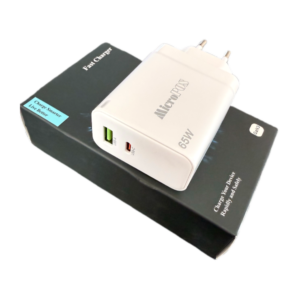 MicroPOS RC253-CU, 65W, USB-C + USB-A adapter