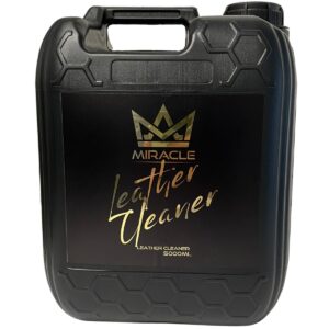 MIRACLE LEATHER CLEANER 5L