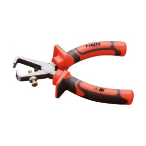 NEO Kliješta za skidanje izolacije 160mm VDE, (6 “), crv, polirana