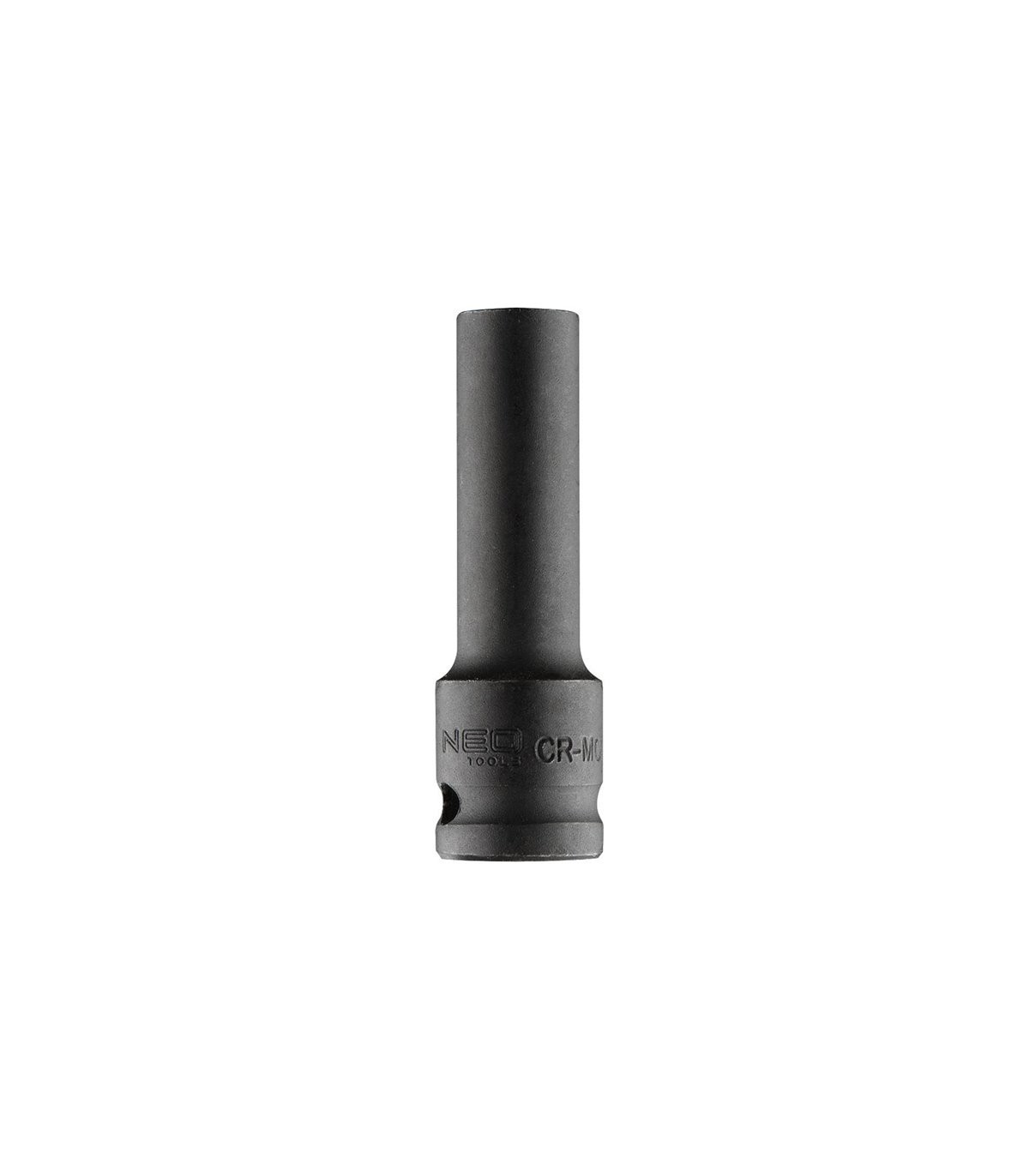 NEO Udarni nasadni ključ 1/2" dugi, 21 x 78mm , Cr-Mo