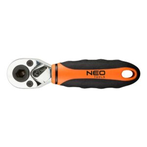 NEO Preklopna račna za bitove i nasadne ključeve 1/4, 105mm