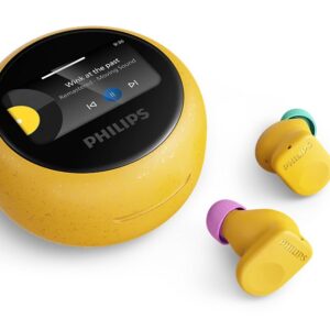 Philips retro in-ear BT slušalice TAMS3YL, žute