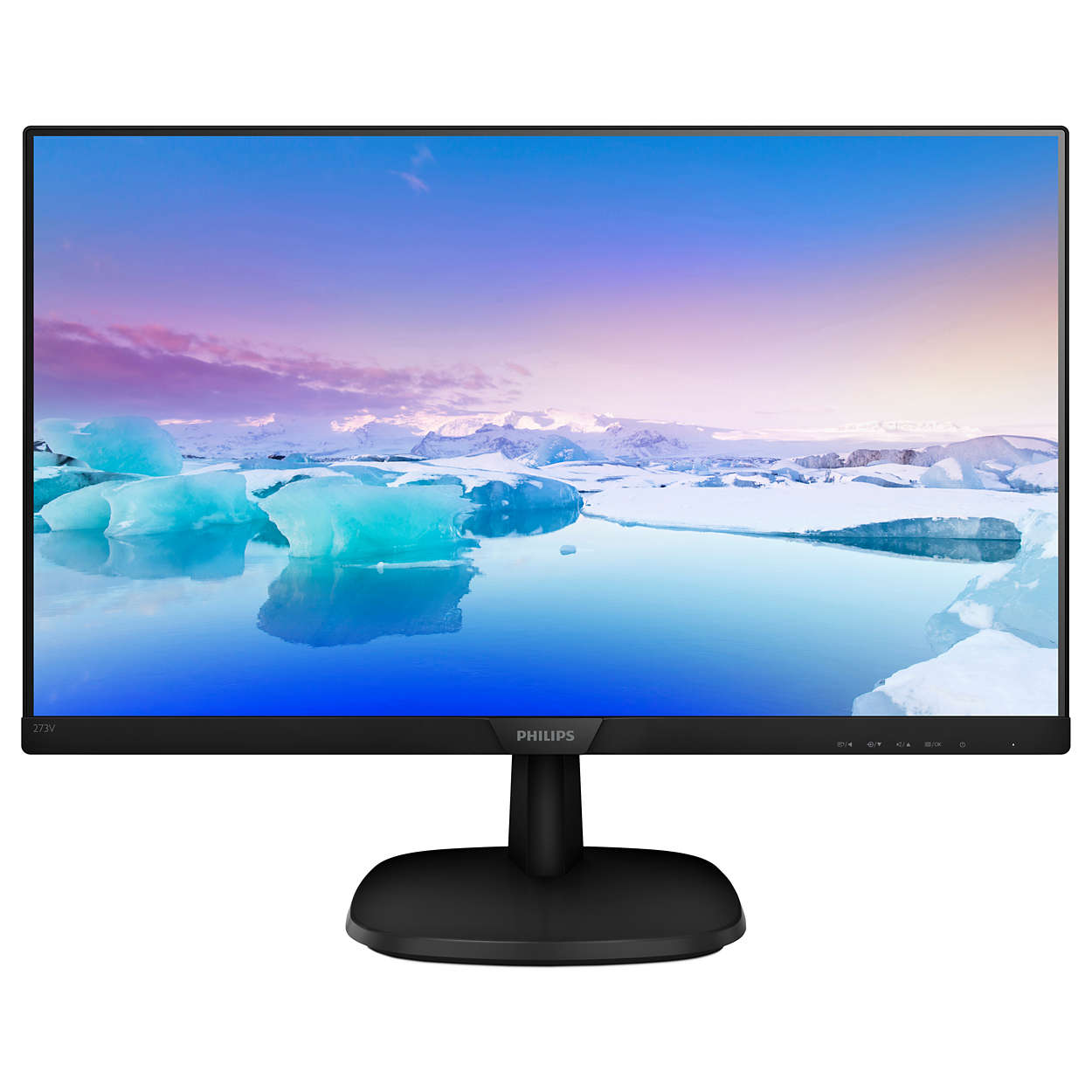 Philips 273V7QJAB, IPS, 27", VGA, HDMI, DP, zvuč.