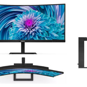 Philips 34″, 346E2CUAE, HDMI, DP, HAS, USB-C, zvuč