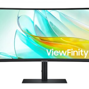 Samsung 34″ LS34C652UAUXEN, QHD VA,100hz,USB-C,HAS