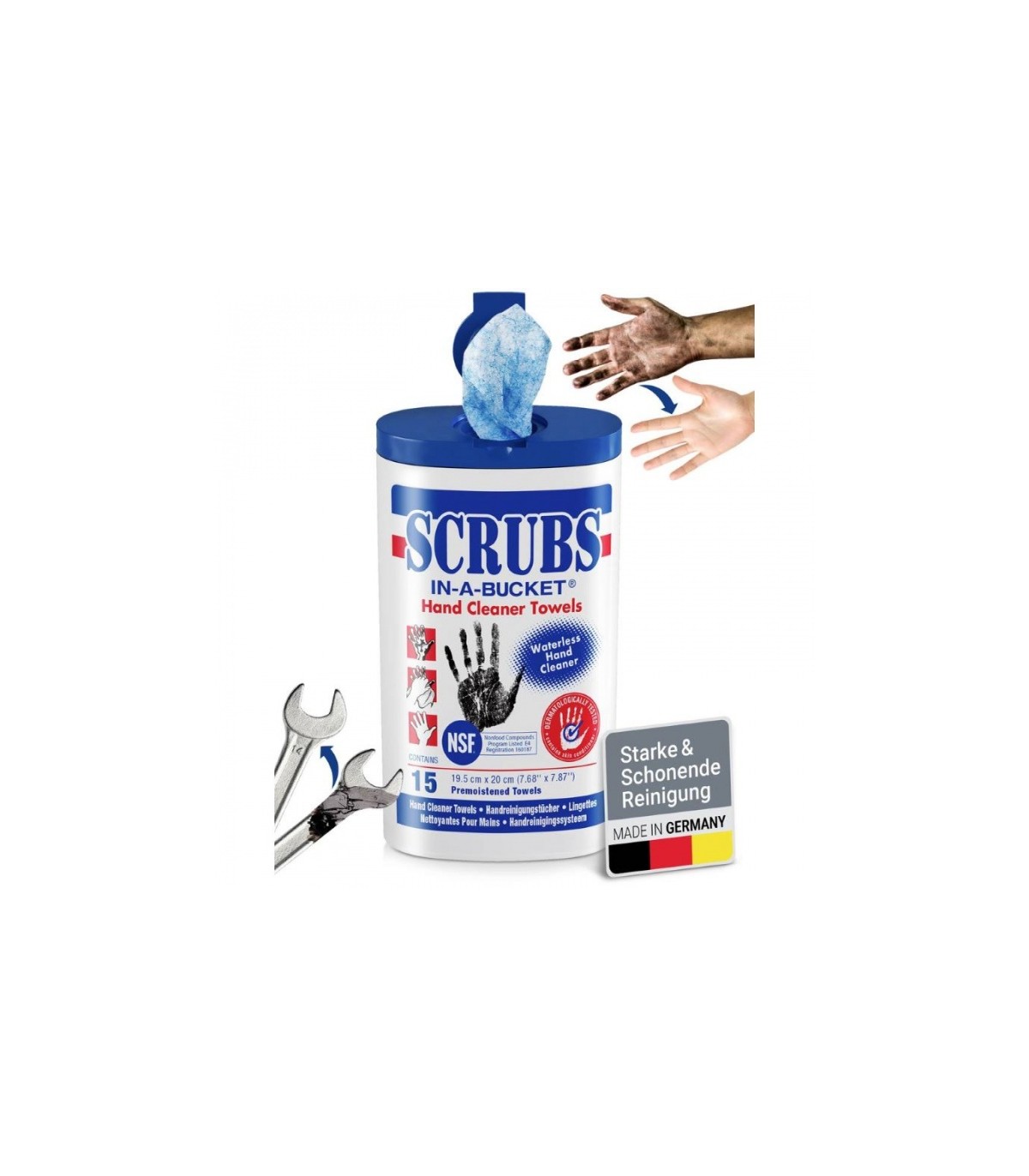 SCRUBS In A Bucket 15 kom - Slika 3