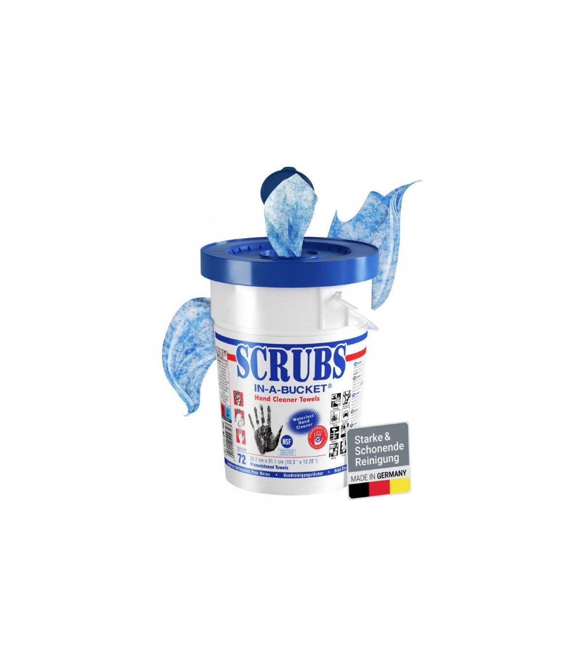 SCRUBS In A Bucket 72 kom - Slika 2