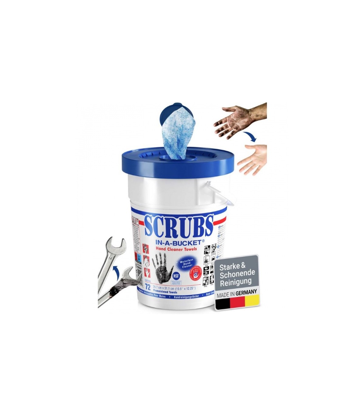 SCRUBS In A Bucket 72 kom - Slika 3