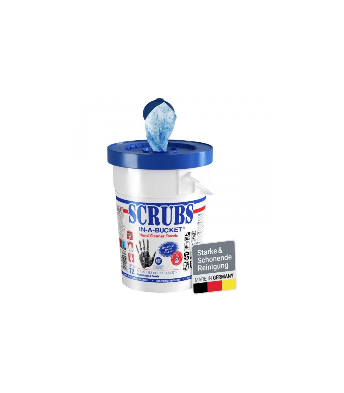 SCRUBS In A Bucket 72 kom