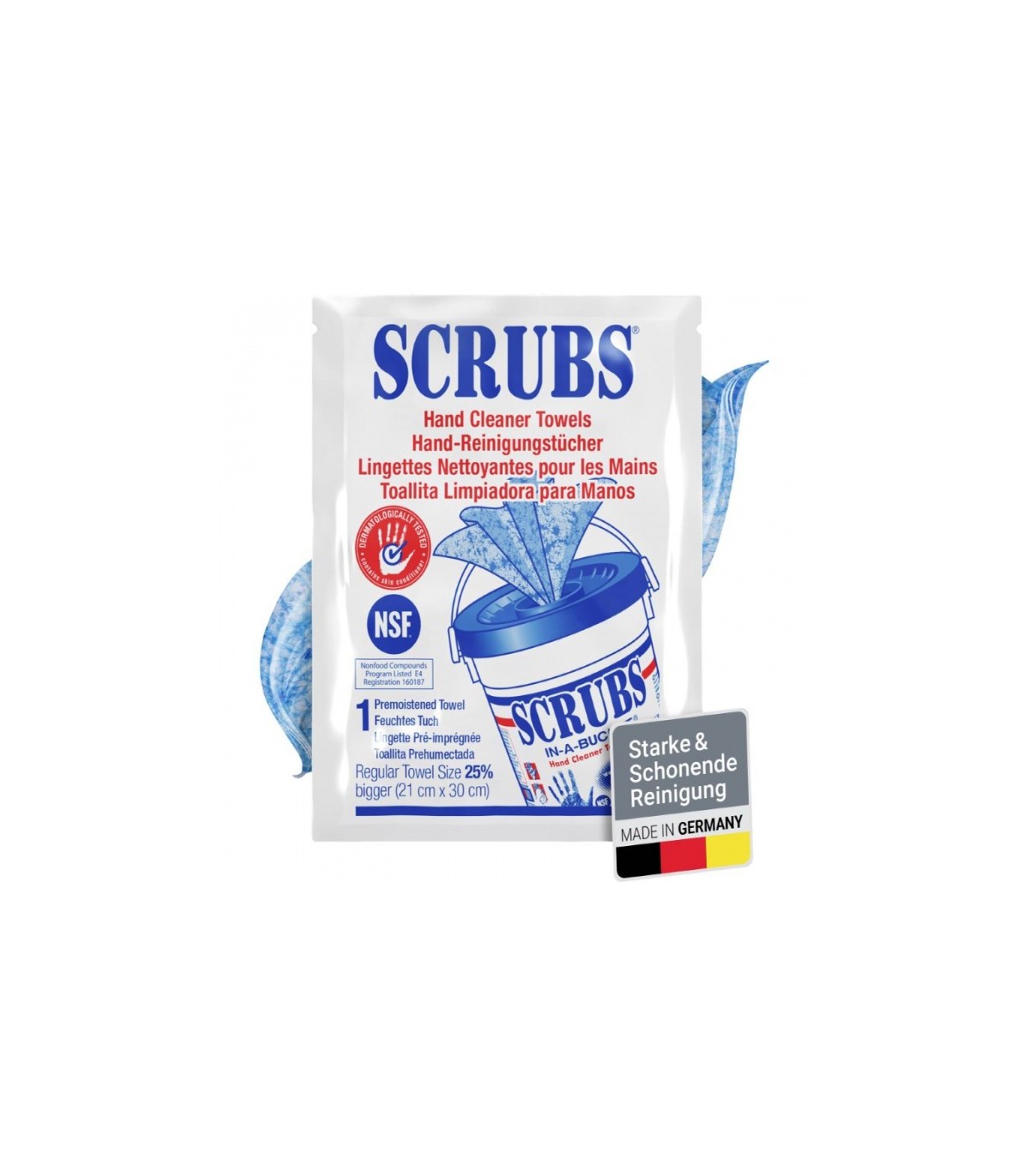SCRUBS – Professional Cleaning Wipe for Thorough and Quick Cleaning - Slika 2