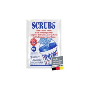 SCRUBS – Professional Cleaning Wipe for Thorough and Quick Cleaning