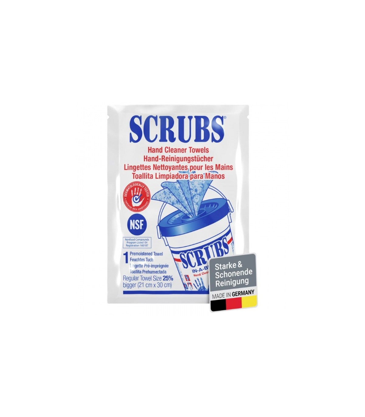 SCRUBS – Professional Cleaning Wipe for Thorough and Quick Cleaning