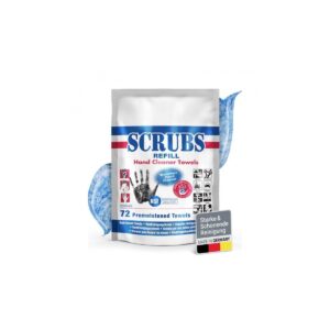 SCRUBS Refill Pack 72 kom