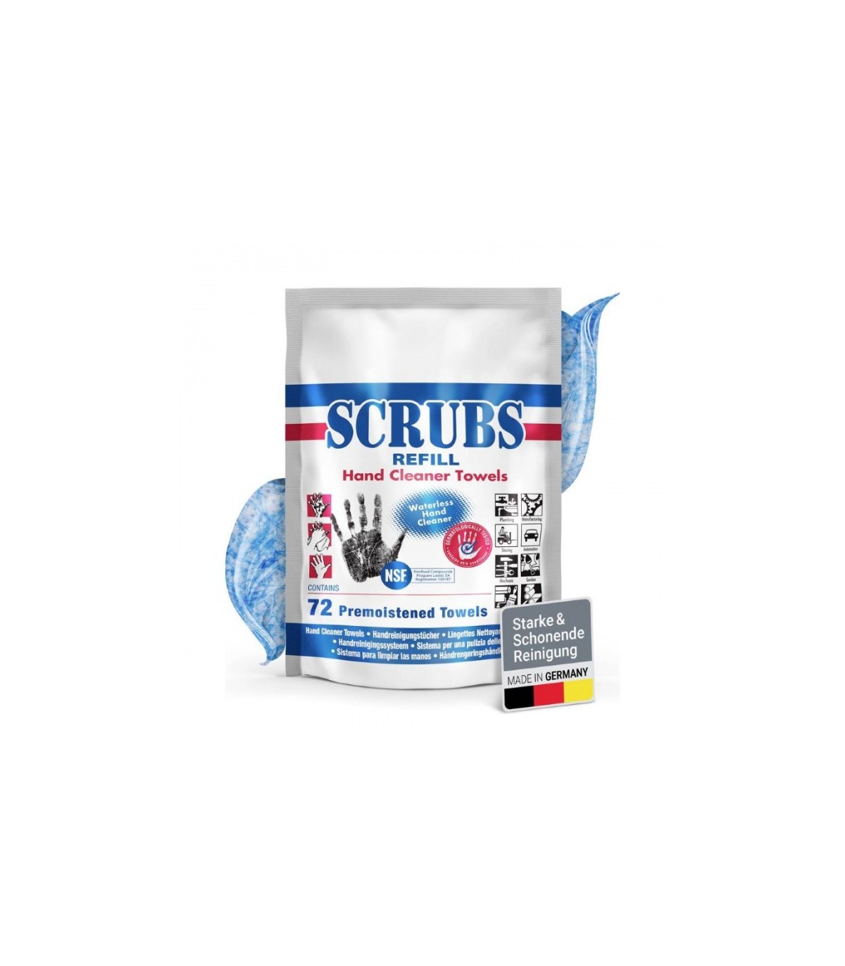SCRUBS Refill Pack 72 kom