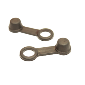 Bleed screw cap MOTION STUFF Crni 2pcs/set