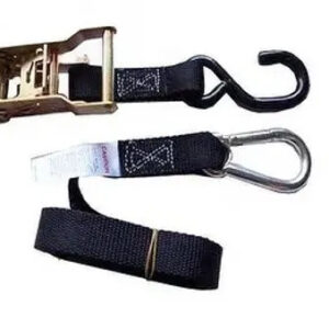 Remeni za teret MOTION STUFF (standard hook – ratchet – carabiner)