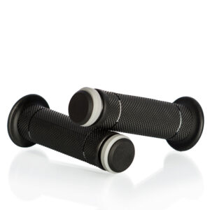 Gripi za utrke MOTION STUFF ADVANCED Black/Grey (full diamond)