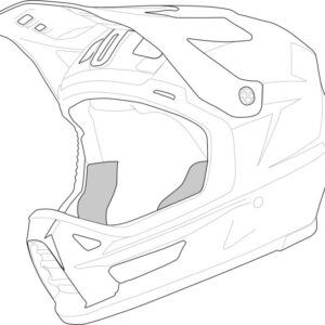 Cheek pads GMS APERIO L