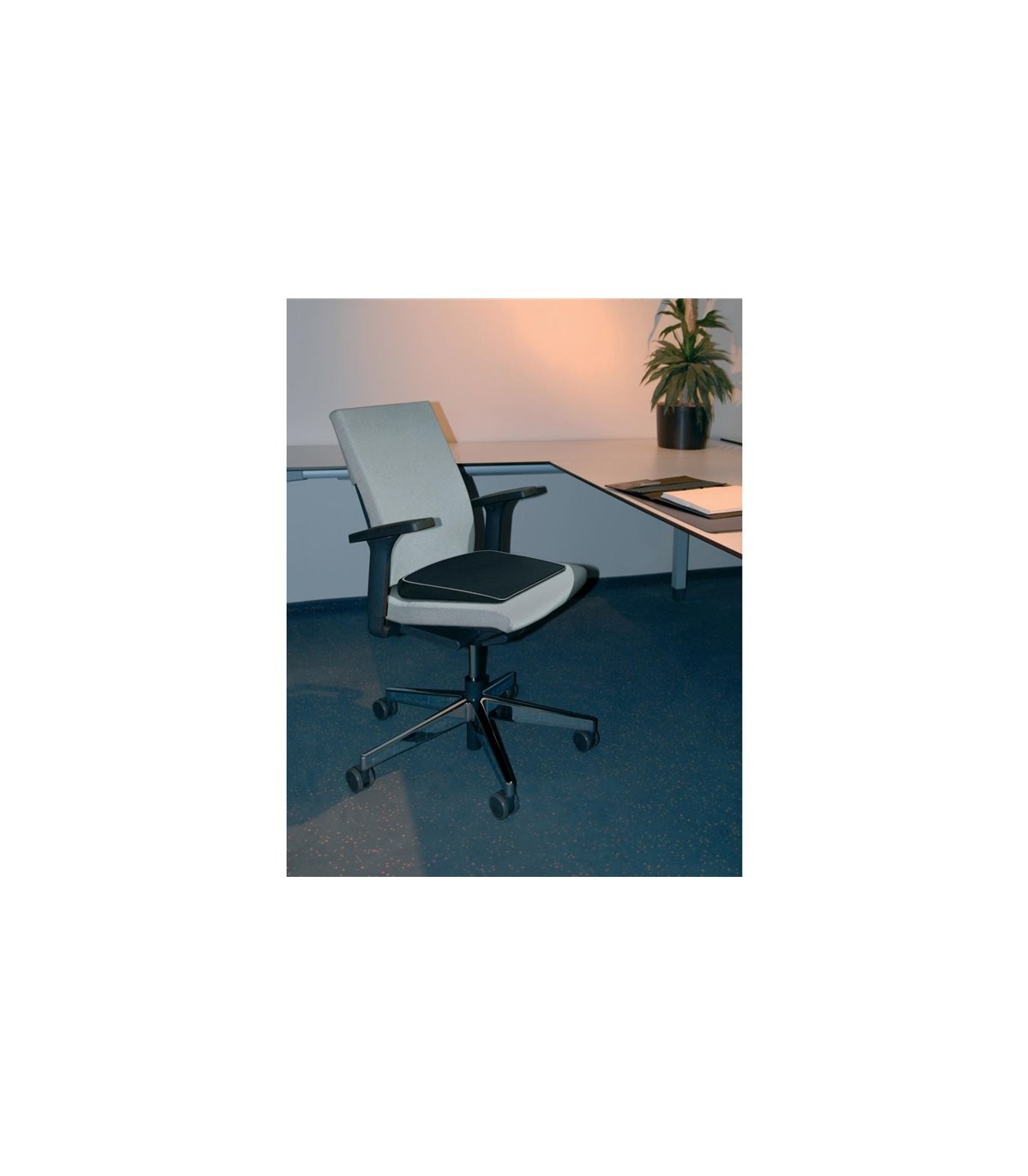 Walser anatomical seat from memory foam Superior Joe 37,5x33,5cm - Slika 2