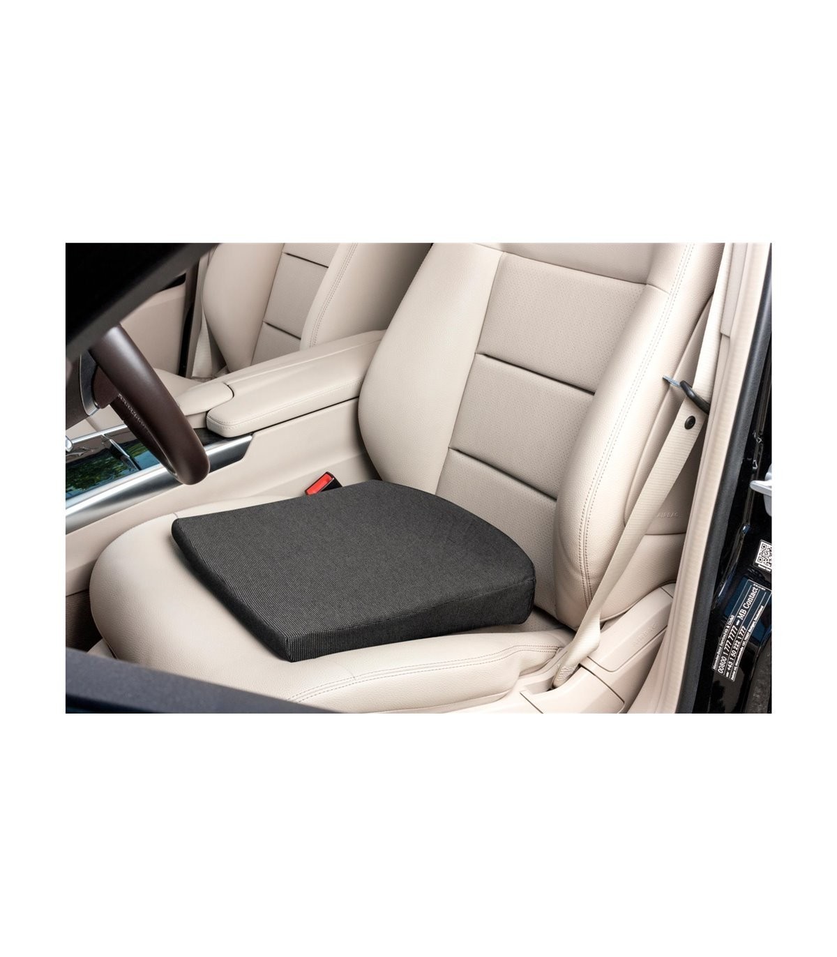 Walser anatomical seat from memory foam Wedge Joel 37,5x33,5 cm