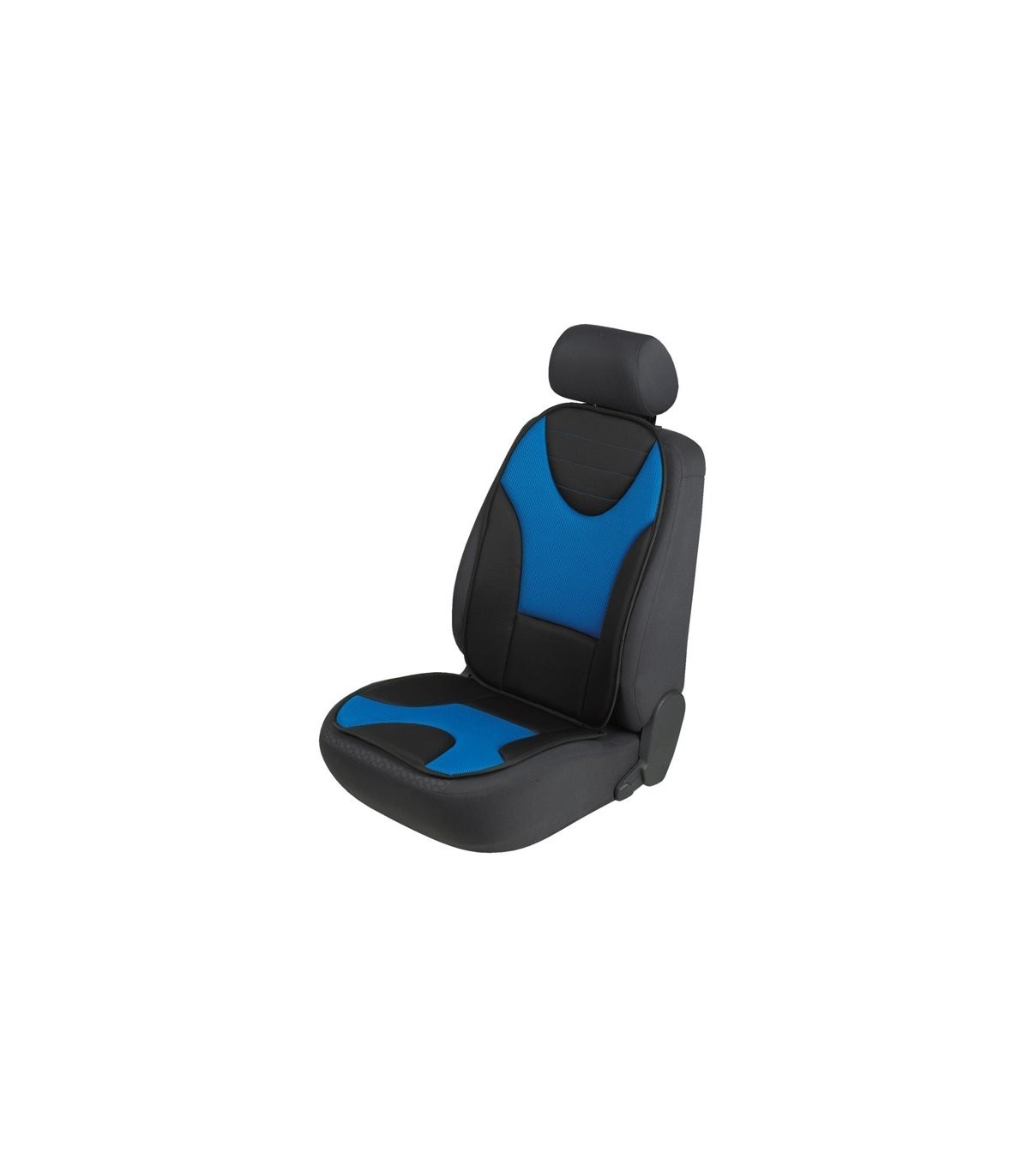 Walser Car Seat Pad Grafis Sao Paulo blue