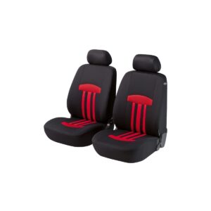 Walser Car Seat Cover Kent Coll. Basic Zipp-It – red