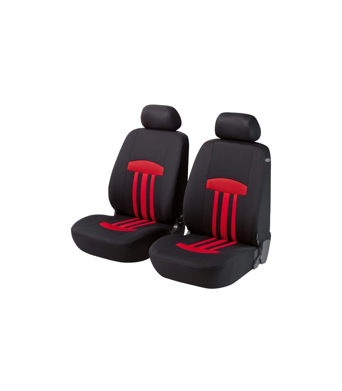 Walser Car Seat Cover Kent Coll. Basic Zipp-It - red