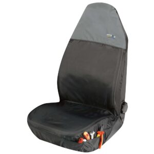 Walser Car Seat Cover Outdoor Sports silvergrey