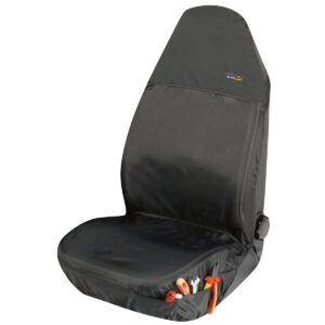 Walser Front Car Seat Cover Outdoor Sports black