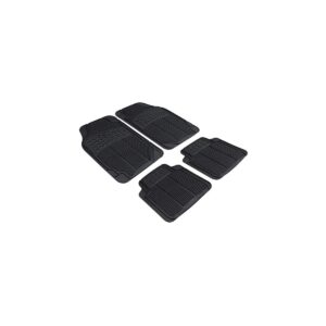 Walser universal rubber car mat set SPARTAKUS
