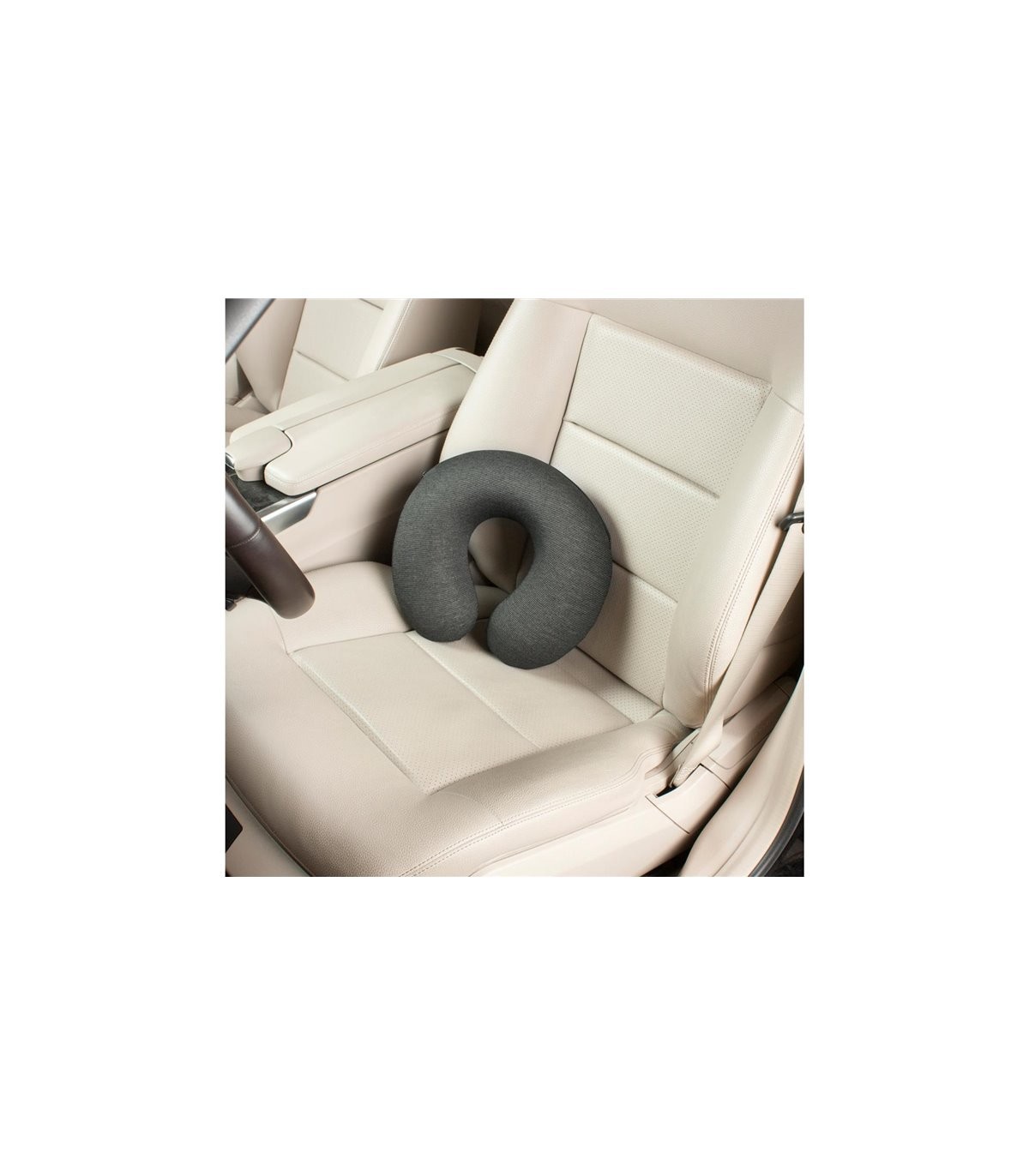 Walser Neckroll cozy clara memory foam black - Slika 2