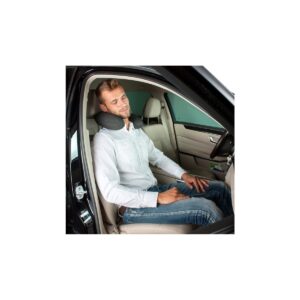 Walser Neckroll cozy clara memory foam black