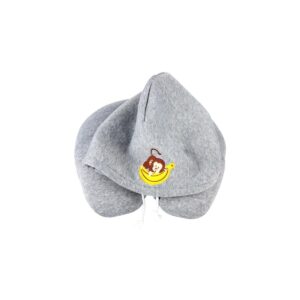 Walser Hoodie Neckroll Monkey grey from 5 years